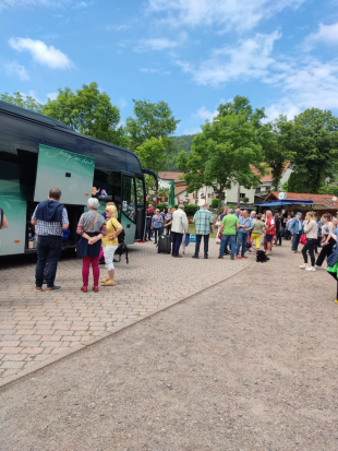 Rheinland-Pfalz-Tag, Mainz am 22. Mai 2022